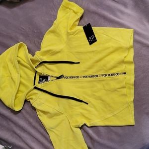 Fox Hoodie NWT